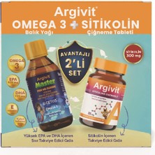 Argivit Master Fish Oil ve Stikolin Avantajlı 2'li Set