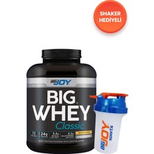 Bigjoy BIGWHEY Whey Protein Classic Bisküvi Aromalı 2376g 72 Servis