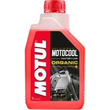 Motul Motocool Factory Line 1 Litre Kırmızı Soğutma Sıvısı Yüksek Performanslı Kışa Hazır