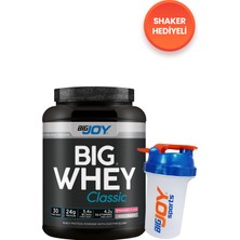 Bigjoy BIGWHEY Whey Protein Classic Çilek Aromalı 990g 30 Servis