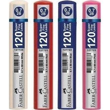 Faber-Castell 0.7 mm Kalem Uçları 4'lü Set Ekonomik Yazım Kalitesi Sunar