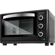 Cecotec Bake&Toast 3090 Black Gyro 30L Tezgah Üstü Mini Fırın