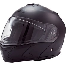 Indian Motorcycle Indıan Motorcycle Modüler Mat Siyah Kask