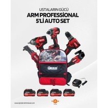 Arm 5'li Auto Şarjlı Set