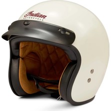 Indian Motorcycle Indıan Motorcycle Open Face Açık Kask Ece Crm