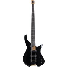 Kozmos Khb-Hlb4-Bk Headless Bas Gitar