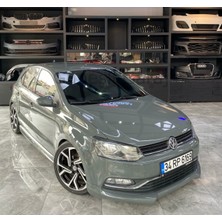 Tuning Vadisi Polo Makyajlı Ön Ek Tampon Eki Karlık 2014 2015 2016 2017 Arası Boyasız