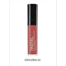 Kozmopol Pastel Daylong Lipcolor Kissproof Mat Likit Ruj 43 8690644144431