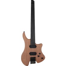 Kozmos Keg-Hlf1-Nat Perdesiz Headless Elektro Gitar