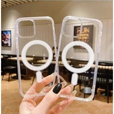Blue Team Iphone 16 Promax Uyumlu Magsafeli Şeffaf Kılıf