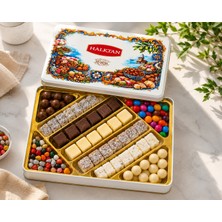 Halktan Halktan Premium Karışık Lokum & Draje (Özel Seri) 500 Gr.