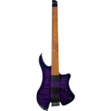 Kozmos Keg-Hlf1-Cr Perdesiz Headless Elektro Gitar
