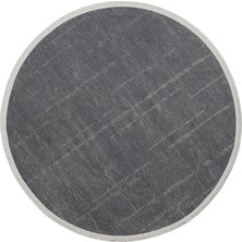 Akbel Halı Lız 02 Antrasıt Q  - Lıza Kılım - Hav Toz Vermez Kaymaz Tabanlı Yıkanabilir Düz Renk Kilim