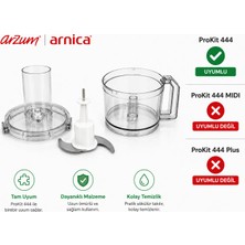 ShopyTime Arzum Prokit 444 Hazne Kapak Bıçak 3 Lü Set