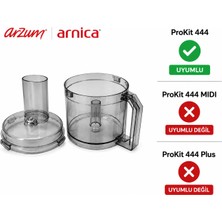 Shopytime Arzum Arnica Prokit 444 Electronic Hazne Ve Kapak 2 Li Set