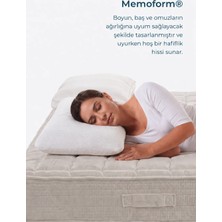Magnicool Yastık | Magnigel Serinletici Teknolojisi ile Derin Uyku Deneyimi  | Lüks ve Sağlığın Buluştuğu Nokta | Made In Italy