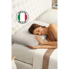 Magniflex Serinletici Magnicool Yastık, Made In Italy, Magnigel Serinletici Teknolojisi ile Derin Uyku Deneyimi, Lüks ve Sağlığın Buluştuğu Nokta