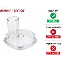 ShopyTime Arzum Arnica Prokit 444 Electronic Maestro Mutfak Robotu Hazne Kapağı