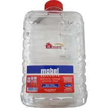 Mobel 2500 Ml Sentetik Tiner Boya Aletleri Temizliği İçin Yüksek Kapatıcılık Sunar