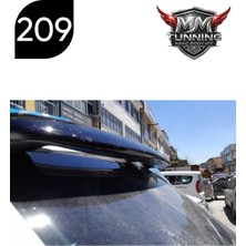 MM Tunning Mmtunning Volkswagen T6 Ön Cam Şapkası (Boyasız Gönderilecektir)