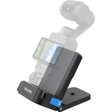 Telesin Osmo Pocket 4/3 Için Manyetik Montaj Standı