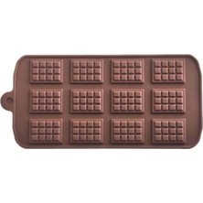Empressco Silikon Mini Tablet Buzluk ve Çikolata Kalıbı, Çok Amaçlı, Dayanıklı