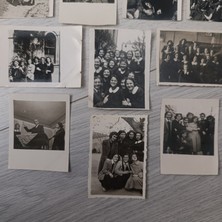Emektar Eskiler Vintage Siyah-Beyaz Fotoğraf Koleksiyonu