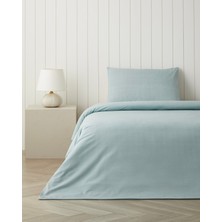 English Home Sweety Cage Kolay Ütülenir Çarşaflı Tek Kişilik Nevresim Takımı 160X220 cm Kırmızı - Yeşil
