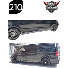 MM Tunning Mmtunning Mercedes Viano Yan Marşpiyel Takımı Orta Şase (Boyasız Gönderilecektir)