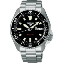 Seiko SRPL85J Gün ve Tarih Göstergeli Otomatik Mekanizma Metalik Renk Erkek Kol Saati