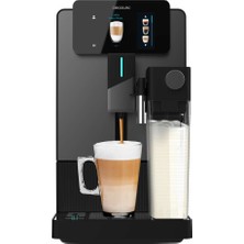 Cecotec Cremmaet Latte Touch Tam Otomatik Kahve Makinesi – 19 Bar Basınç, 12 İçecek, 4 Profil