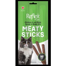 Reflex Meaty Sticks Tavuklu ve Ördekli 3x5 gr Kedi Ödül Çubuğu