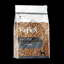 Reflex Kuzu Etli ve Pirinçli Yavru Köpek Maması 1 kg