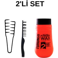New Estela Mucizevi Tarak & Turuncu Profesyonel Saç Şekillendirici Pudra Wax 20GR