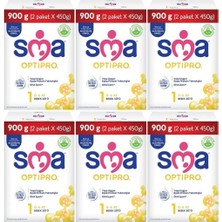 Sma Optıpro 1 Numara 900 gr 6`lı Avantaj Paketi (5400 Gr)