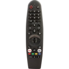 Zeyar Teknoloji Onvo Sunny Axen Skytech Uyumlu Webos Ses Komutlu 4K Akıllı Sihirli Tv Kumandası MR20GA AKB76036901