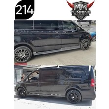 MM Tunning Mmtunning Mercedes Vito 638 Yan Marşpiyel Takım Uzun Şase (Boyasız Gönderilecektir)