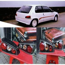 Peugeot 106 1991-1995 Mk1 H.b Siyah Arka Stop Lambası