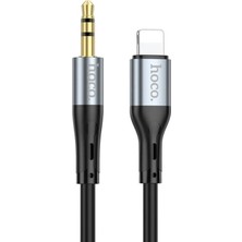 Marsilyan Hoco UPA22 Iphone Lightning To 3.5mm Aux Ses Aktarım Kablosu