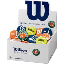 Wilson Roland Garros Tenis Raketi Titreşim Önleyici 50LI Kutu WR8411701001