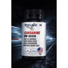Primexsupps Cardarine GW501516 60 Kapsül Fatburner