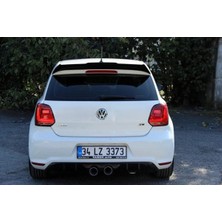 Tuning Vadisi Polo R400 Arka Difüzör 2009-2017 Arası Piano Black