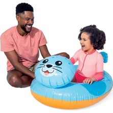 Intex Wet Set Sevimli Fok Çocuk Botu 1.07 x 76 cm Şişme Deniz ve Havuz Botu