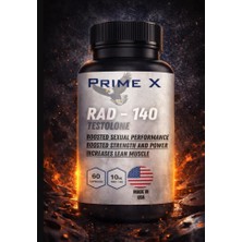 Primexsupps RAD-14060 Kapsül