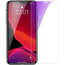 Marsilyan Baseus Iphone 11 Pro- X-Xs 0.15MM Full Tempered Antiblue Light Ekran Koruyucu 2 Adet Set