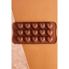 Empressco Pratik Silikon Çikolata ve Buzluk Kalıbı, 21X10 Cm, Şık ve Kullanışlı
