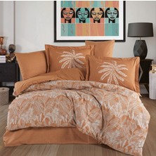 Hobby Çift Kişilik Poplin Nevresim Selene Tarçın