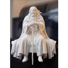 Hanart Oturan Gandalf Figür 10 cm