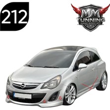 MM Tunning Mmtunning Opel Corsa D Ön Ek (Boyasız Gönderilecektir)