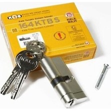 Kale 164/KTB S Bilyalı Tuzaklı Sistem Barel - Ahşap ve Çelik Kapı Göbeği - 68MM